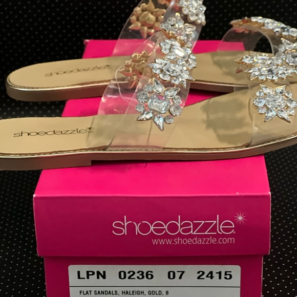 Jeweled sandals - Picture 2 of 2